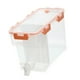 thumbnail image 4 of Hervidor Frío Con Dispensador De Bebidas De Tarro De Jugo De Grifo Para Bar Comedor Nevera 6L Naranja, 4 of 5