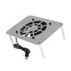thumbnail image 2 of Ventilador De Refrigeración Del Enrutador USB 5V Para Receptor Portátil Plateado, 2 of 3