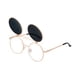 thumbnail image 1 of Gafas de sol retro J&L Glasses con mecanismo plegable dorado/negro, 1 of 6