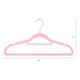 thumbnail image 2 of REGALWOVEN 10 Piezas Perchas de Terciopelo Antideslizantes, Perchas Duraderas de Ahorro de Espacio para Ropa, Armario, Pantalones, Abrigos o Camisas Rosa, 2 of 6