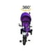 thumbnail image 3 of Triciclo Coche 360 Reclinable Neumáticos Inflables, 3 of 3