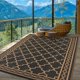 thumbnail image 3 of Alfombra GAOMON 244 cm x 152 cm Impermeable y Reversible para Patio, 3 of 9