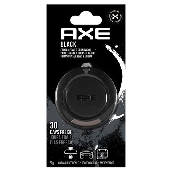 Aromatizante para Auto Colgante Gel Black 20g