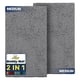 thumbnail image 1 of Felpudo Muddy Mat® gris, tamaño mediano, 76 x 48 cm, muy absorbente, 1 of 7