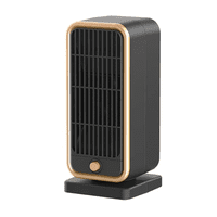 Crusec - Calefactor De Ambiente Eléctrico Portátil 500Wts