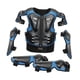 thumbnail image 1 of Traje de Protección de Motocicleta para Niños con Coderas, Rodilleras, Equipo de de Cross, Conjunto de Protección de Conducción para Deportes Al Azul, 1 of 5