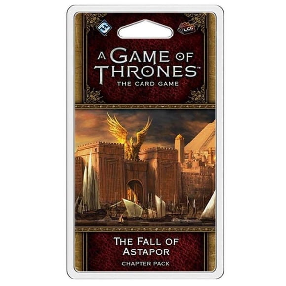 Game Of Thrones Lcg Fantasy Flight La Caída De Astapor