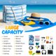 thumbnail image 5 of Bolso de Playa SRISE Extra Grande Impermeable y Antiarena, 5 of 7