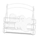 thumbnail image 5 of Cesta De Dulces De Halloween Cestas De Acrílico Ahuecadas Para Escritorio De Patio Navidad Completamente Transparente, 5 of 5