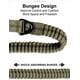 thumbnail image 3 of Correa para perro TINMARDA, resistente, con 2 asas acolchadas, de 4 a 6 pies, militar, 3 of 7