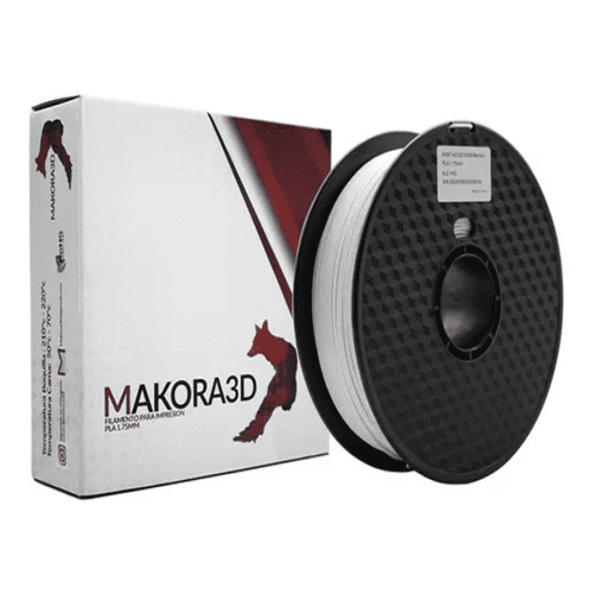 Genérico - Filamento Pla 1 Kg 1.75 Mm Mármol Arcoíris Seda Luminoso