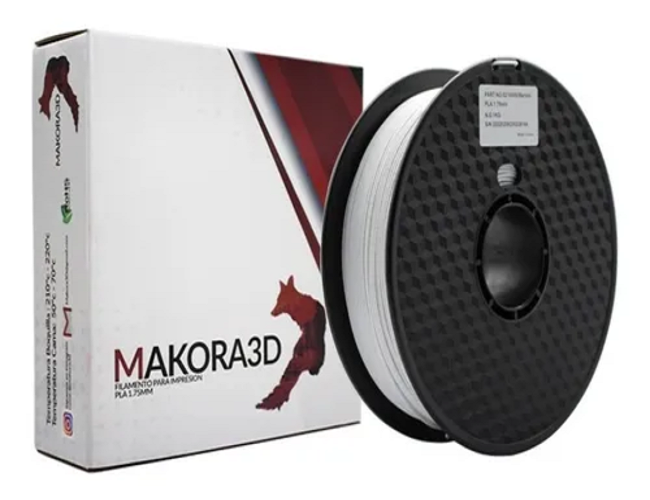 Genérico - Filamento Pla 1 Kg 1.75 Mm Mármol Arcoíris Seda Luminoso