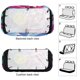 thumbnail image 3 of Splatoon-theme Car Rear Seat Covers Back Elastic Flexible Car Seat Covers Decorative Fits Most Cars 120x59x76cm, 3 of 6
