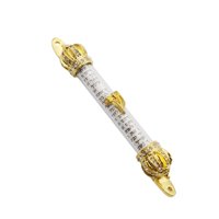 Bothyi - Mezuzah Scroll Door Decor Antiguo Regalo Judío Mezuzah Para Puerta Para Pared Hogar