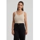thumbnail image 1 of Polera Mujer Escote Corazón Beige - ll, 1 of 4
