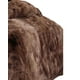 thumbnail image 3 of Cubrecama Peludo 2 Plazas Café Jaspeado, 3 of 3