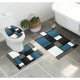 thumbnail image 3 of Juego De Baño 3 Pzas Alfombra Antideslizante #1, 3 of 3