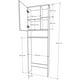 thumbnail image 3 of Estante Mueble Organizador Baño Moderno Repisa Botiquin, 3 of 5
