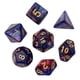 thumbnail image 5 of 7 Piezas De Dados Acrílicos Juguetes De Fiesta D4 D8 D10 D12 D20 Para MTG RPG Juego De Rol Rojo Azul, 5 of 5