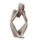 thumbnail image 1 of Escultura De Pensador Abstracto, Estatua De Gente Pensante Para Estantería, Mostrador, Concentrado, 1 of 5