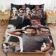 thumbnail image 1 of Robert Downey Jr Bedding Sets Ultra Soft Skin-Friendly Duvet Cover 3 Piece, Cute Comforter Cover Bed Set for Boys Girls Kids, 1 of 5