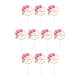 thumbnail image 1 of 10 Piezas De Adornos Para Pasteles DIY Feliz Día De La Madre Adornos Para Pasteles Redondos, 1 of 3