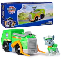 Vehículo De Juguete Paw Patrol Rocky'S Recycle Truck Con Figura