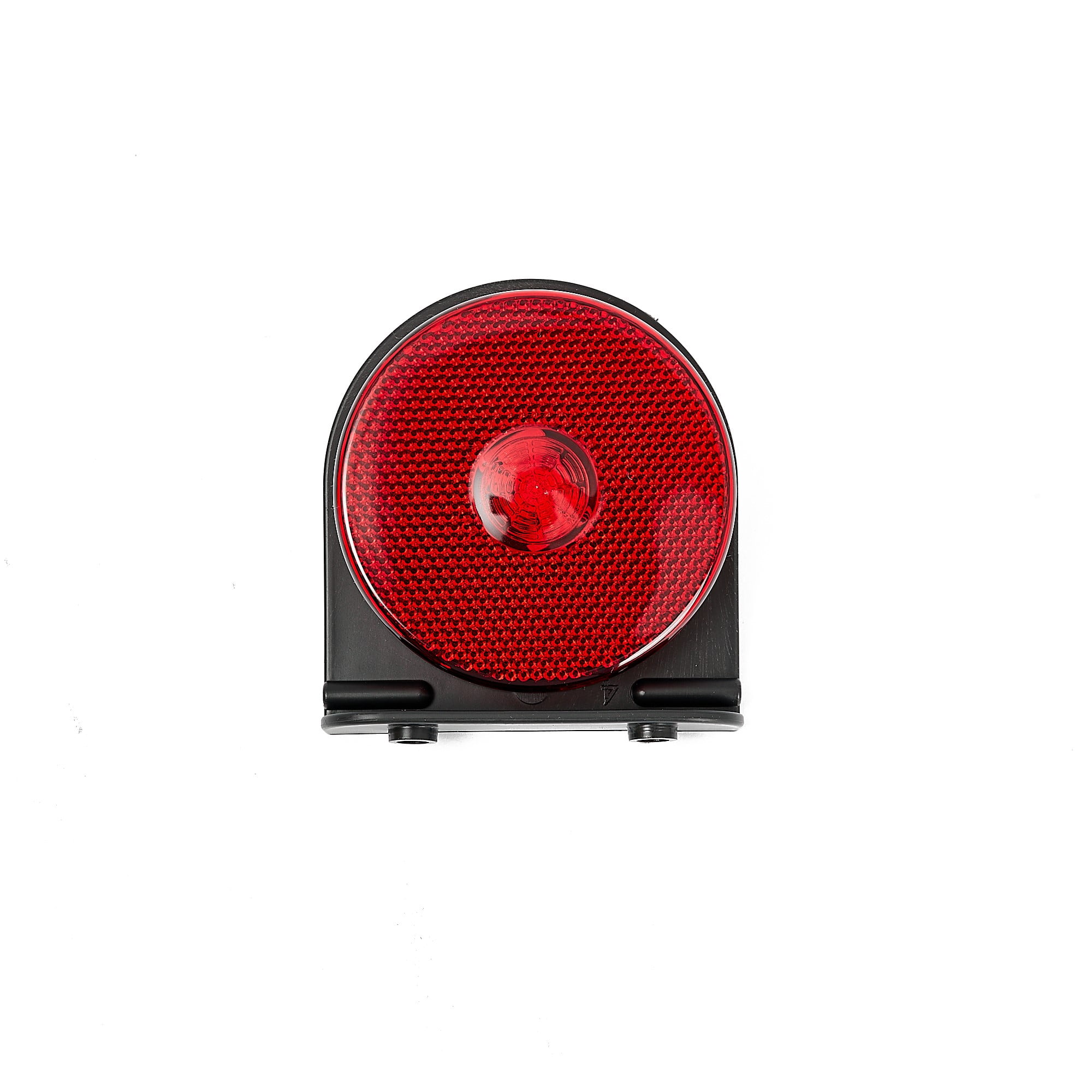Iva Autopecas - Foco Lateral Led Rojo 12 Y 24 Volts Con Soporte