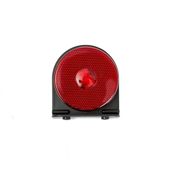 Foco Lateral Led Rojo 12 Y 24 Volts Con Soporte