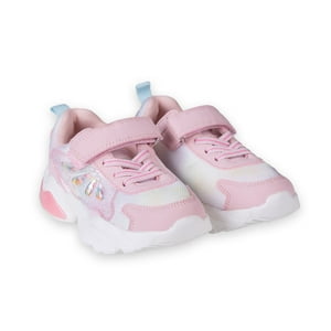 Zapatillas Bebé Niña Rosado Pillin