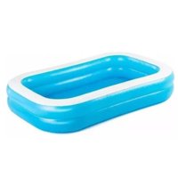 Click Ventas - Piscina Inflable Rectangular De 200X140X40Cm Verano Niños