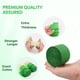 thumbnail image 4 of Cintas decorativas Captain Decor 25 m, pack de 8, verde y blanco, 4 of 7