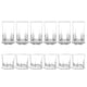 thumbnail image 1 of Set De 12 Vasos Altos Y Cortos Vivaldi Cristar, 1 of 3