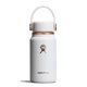 thumbnail image 1 of Botella Micro Hydro Flask de 200 ml, aislada, a prueba de fugas, blanca, 1 of 8