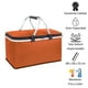 thumbnail image 2 of Bolso Termico Plegable Naranja Cooler Canasta Picnic, 2 of 7