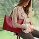 thumbnail image 4 of Bolso para computadora portátil, bolso de trabajo para mujer, maletín de negocios, bolso de viaje grande, 4 of 5