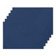 thumbnail image 1 of REGALWOVEN Juego de 6 Manteles Individuales de Lino Sintético para Banquete Cena Buffet Azul Oscuro 19x13 pulgadas, 1 of 6