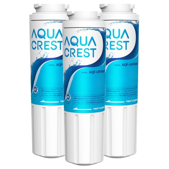 Filtro de agua para refrigerador AQUA CREST UKF8001 para Whirlpool