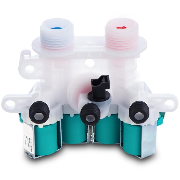 Válvula de Entrada de Agua para Lavadora DEEKOOL W11165546 120V