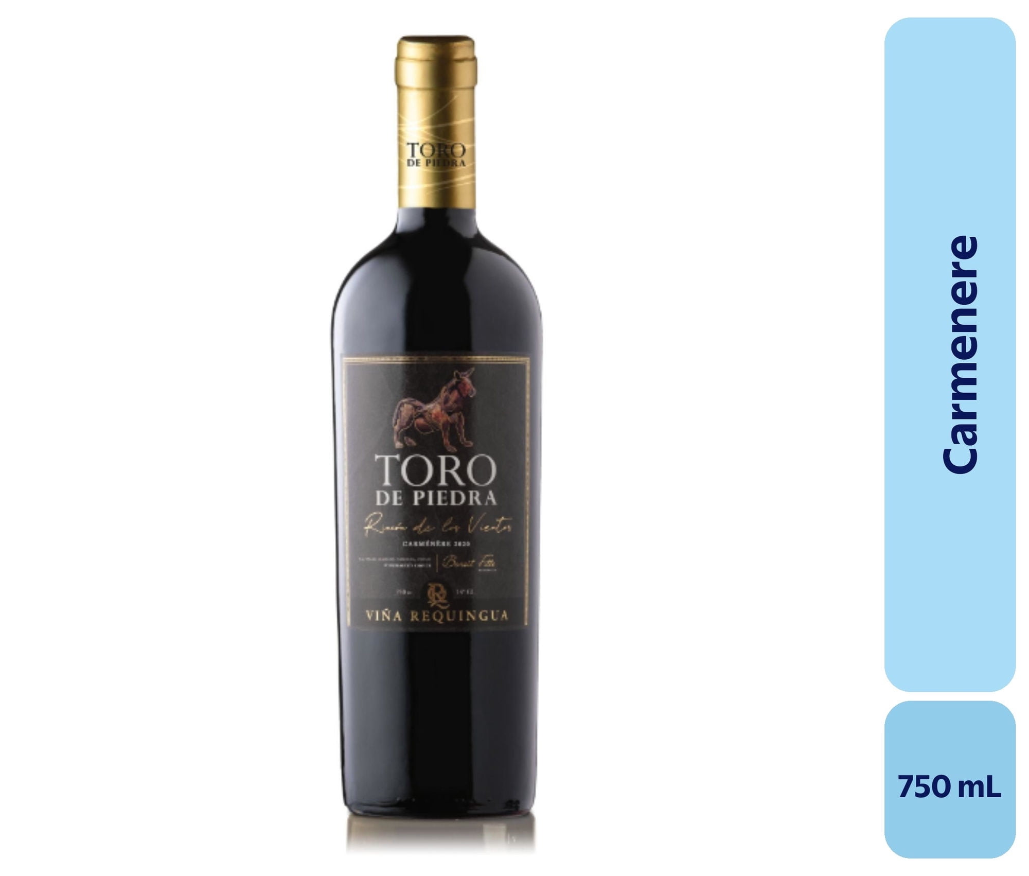 Toro De Piedra - Vino Carménère Botella