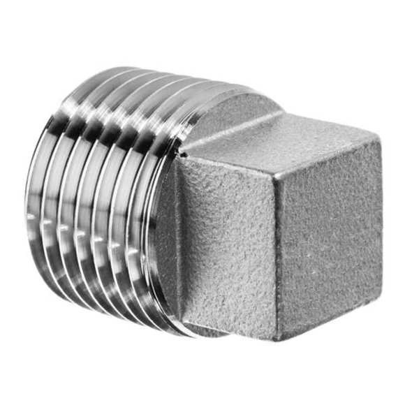 Tapón de tubería USASEALING de aluminio roscado 1/2"