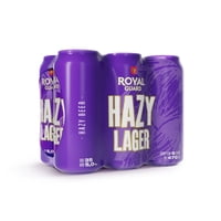 Cerveza Lager Hazy 5° Pack 6 Lata 470 Ml Royal Guard