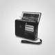 thumbnail image 1 of Radio Solar Recargable Am/fm/sw Usb Tf C/linterna, 1 of 6