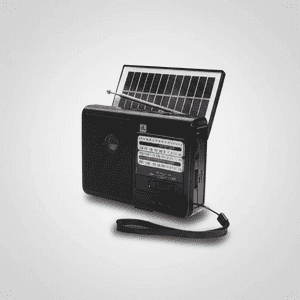 Digilife - Radio Solar Recargable Am/Fm/Sw Usb Tf C/Linterna