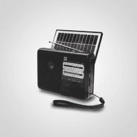 Digilife - Radio Solar Recargable Am/Fm/Sw Usb Tf C/Linterna