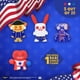 thumbnail image 3 of Figuras Coleccionables Fuggler Usa 250 Paquete De 5, 3 of 6