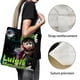 thumbnail image 3 of Luigi's Mansion Bolso de tela con estampado de lienzo para mujer, bolsa de compras reutilizable y estética, con cremallera interior, regalo para mujer,40*40cm., 3 of 6