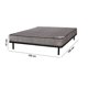 thumbnail image 5 of Cama Metalica 2 Plazas Bekvan Comfort, 5 of 8