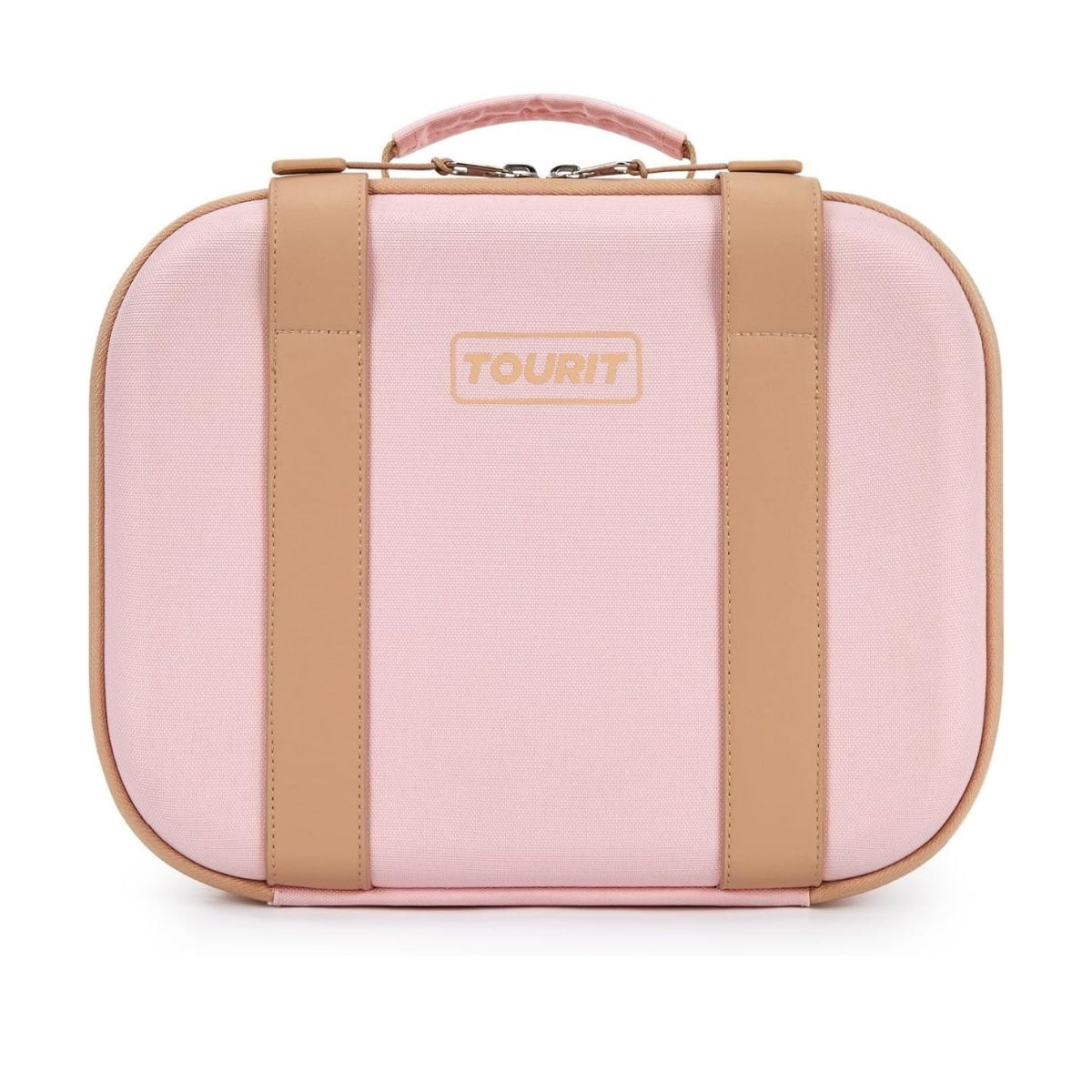 Tourit Lonchera Térmica Con Correas 6l - Rosada