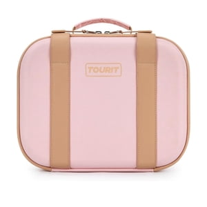 Tourit Lonchera Térmica Con Correas 6L - Rosada